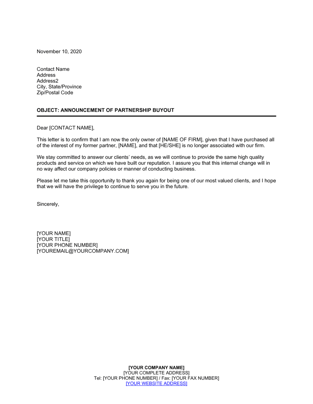 How are partnerships terminated?