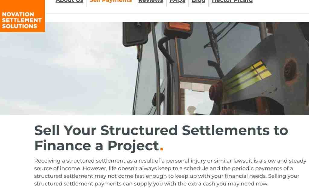 How much does it cost to sell a structured settlement?
