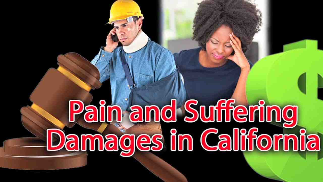 How much will an insurance company pay for pain and suffering?