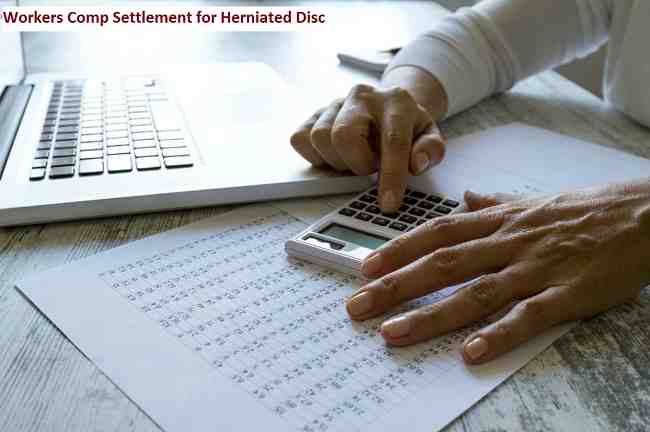 What is the average settlement for workers comp?