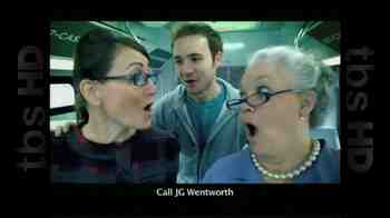 Who is the bus driver in the JG Wentworth commercial?
