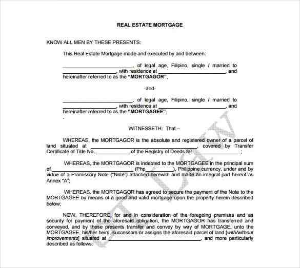 Do mortgages have to be recorded?