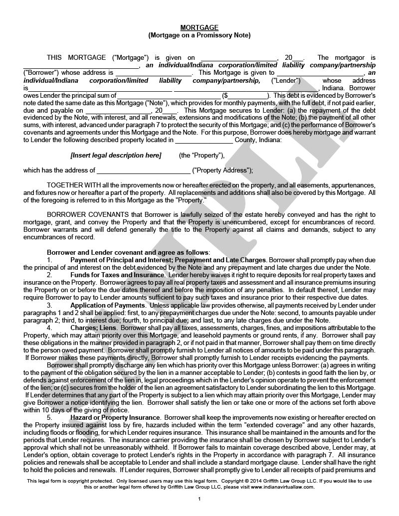 Does a promissory note need to be signed by the lender?