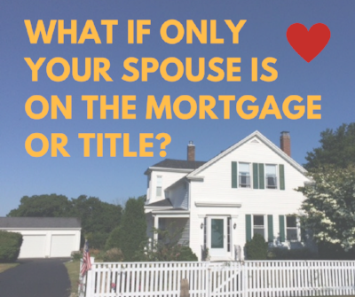 Does it cost to add someone to a mortgage?