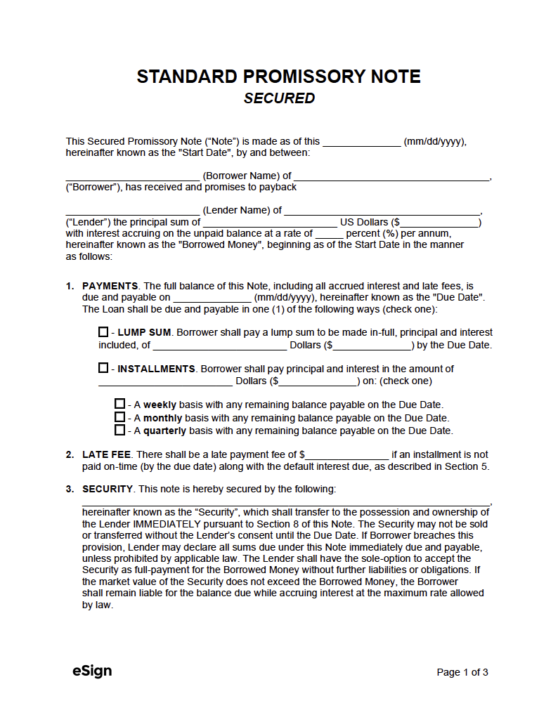 How do I report income from a promissory note?