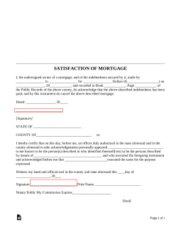 How do mortgage notes work?