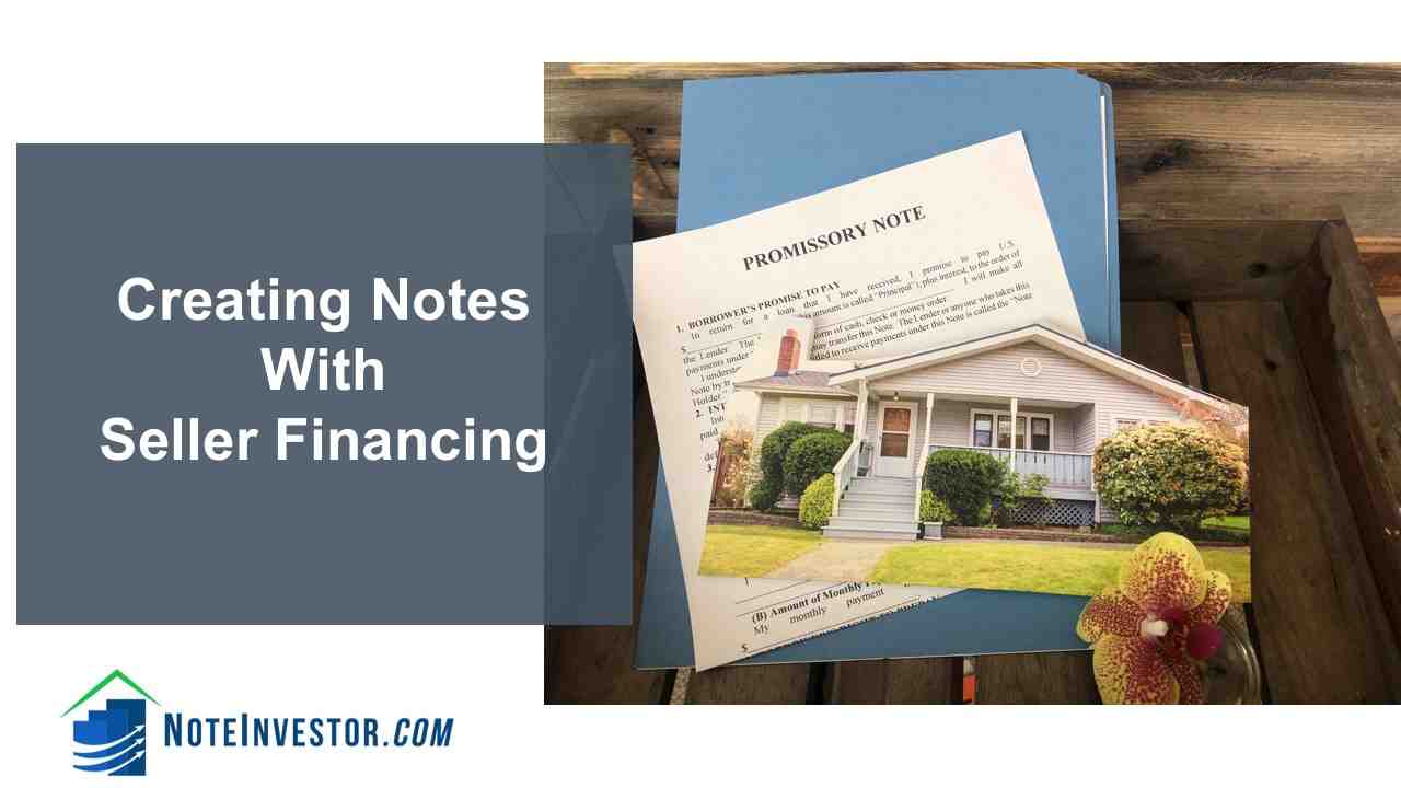 How do real estate notes make money?