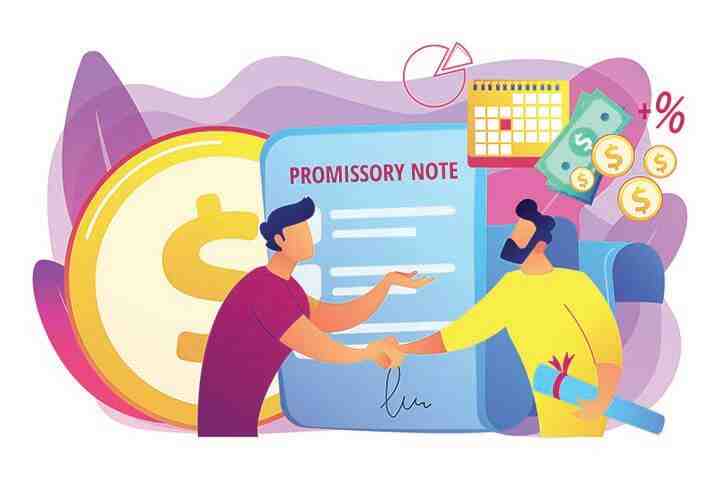 How do you enforce a promissory note?
