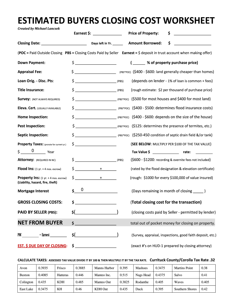 What is a closing disclosure vs settlement statement?