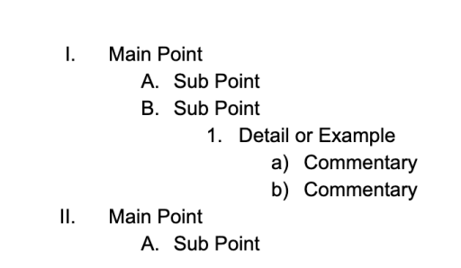 What is a good strategy for note taking?