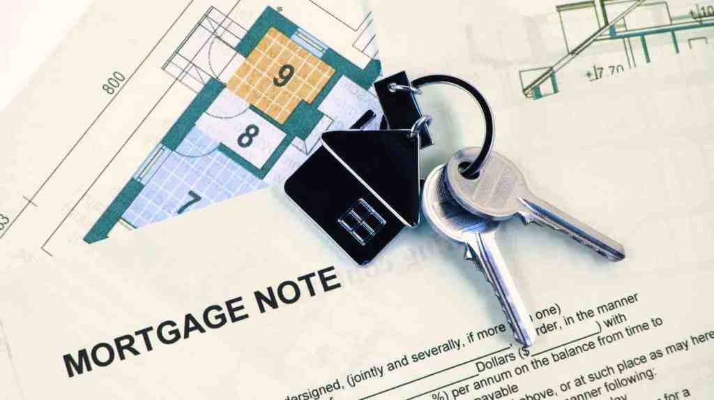 What is a note on a property?