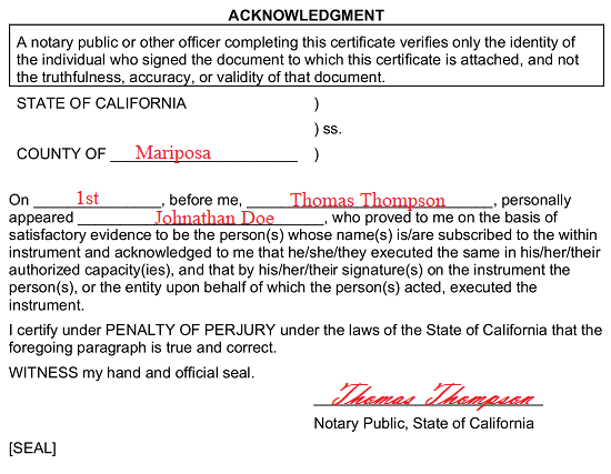 What is a trust note?