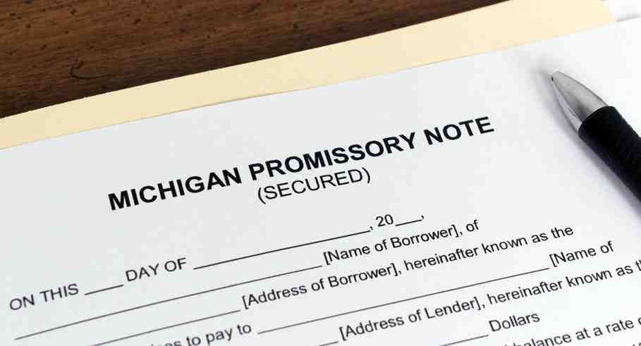 What is another word for promissory note?