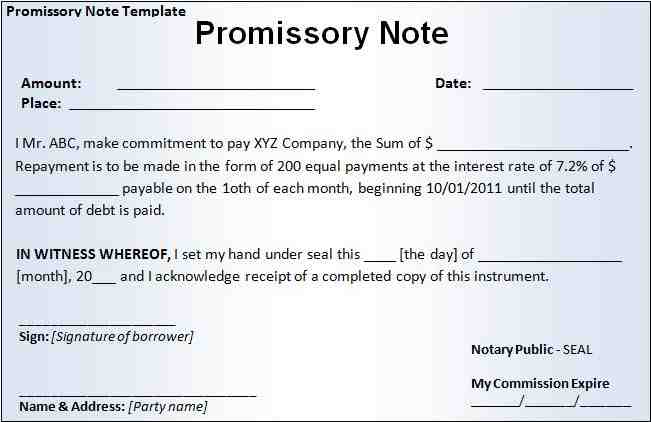 What is the root of promissory?