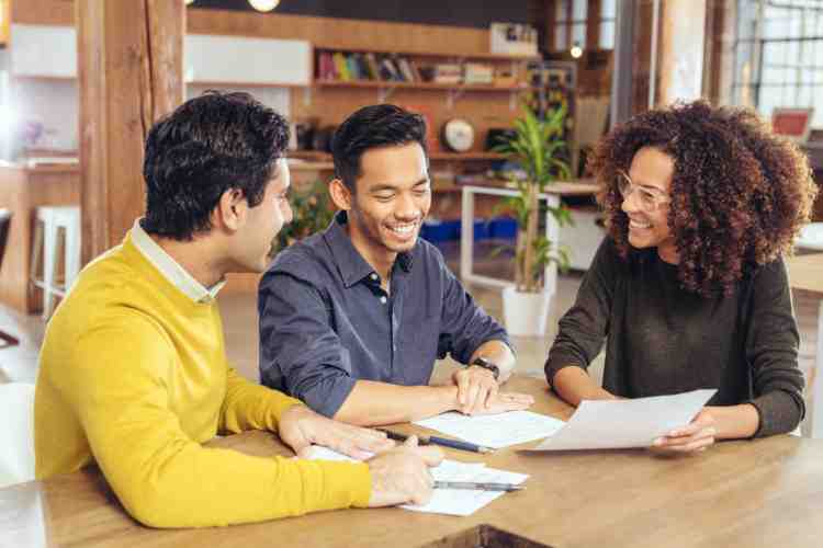 Who gets the down payment on a house?