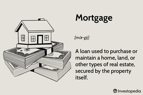 Who handles the mortgage payoff when selling a house?