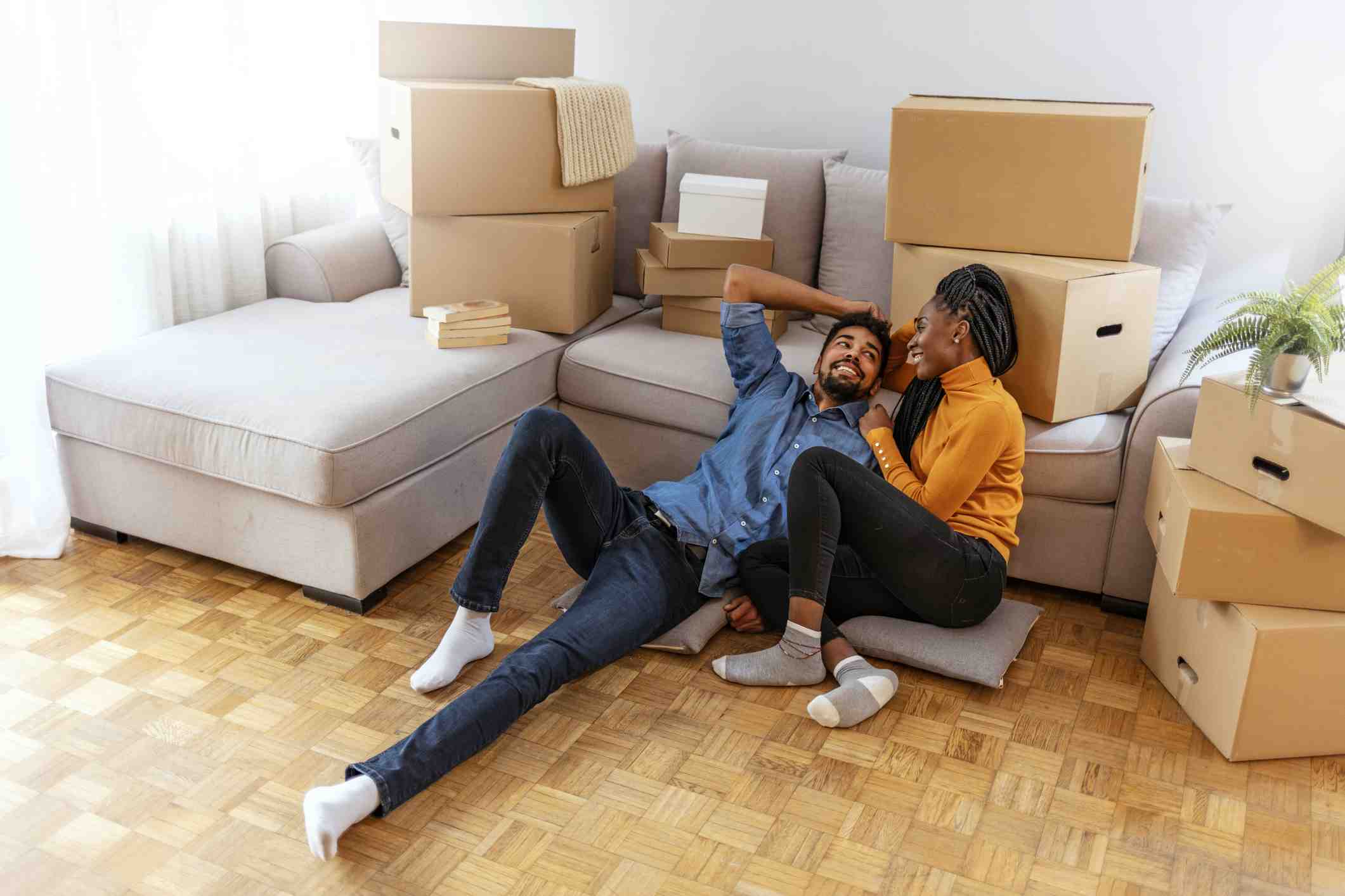 Can you own a house but not be on the mortgage?