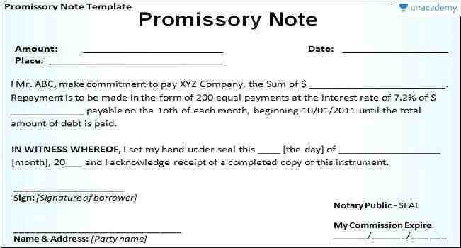 Do you have to pay back Master promissory note?