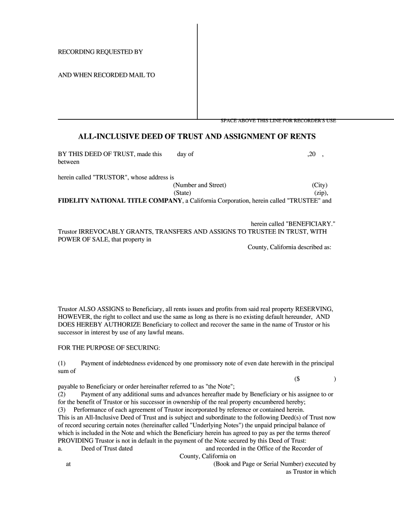 Does a deed of trust override a will?