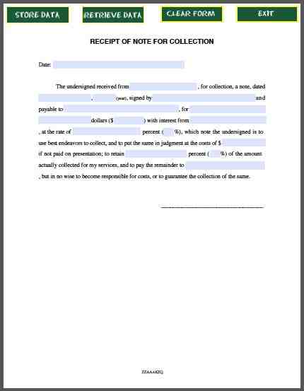 Does a promissory note hold up in court?