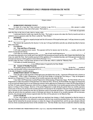 How do I get my mortgage note?