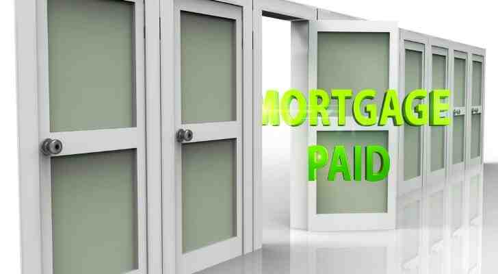 How do I get my title after paying off my mortgage?