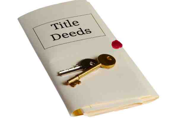 How do you transfer property into a trust?
