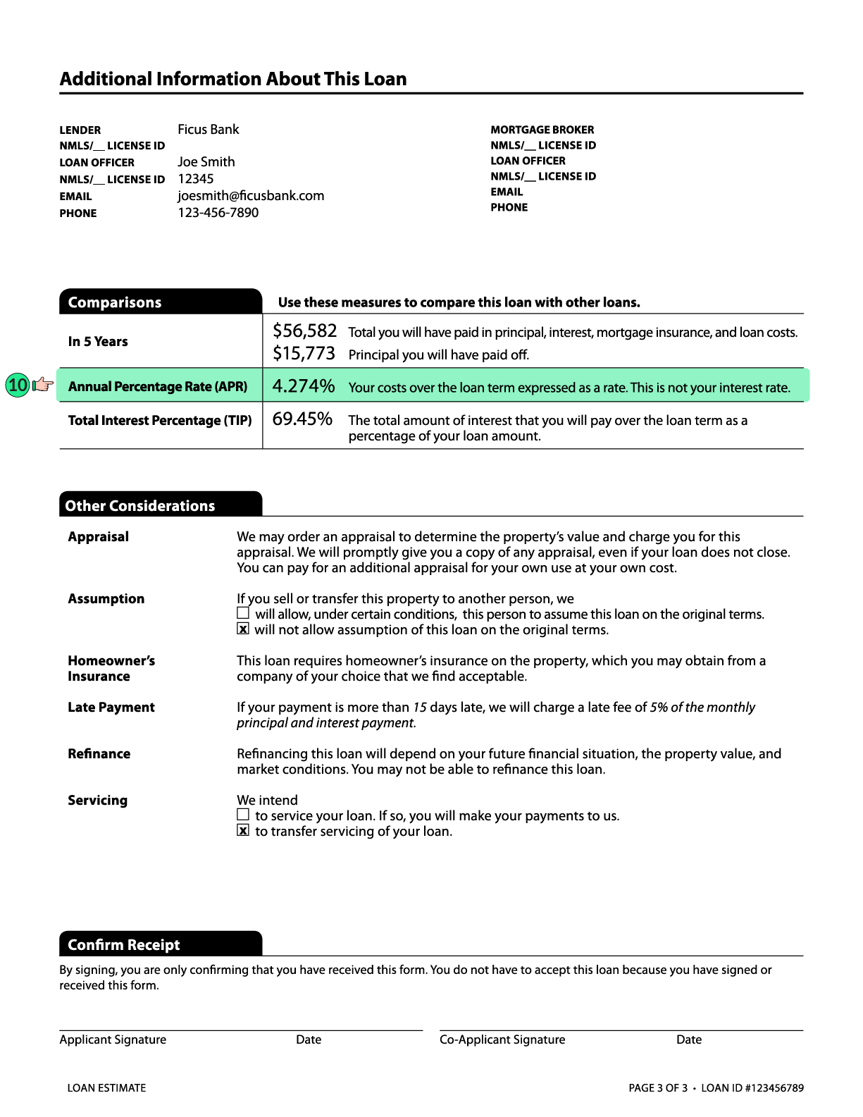 How far back can I get mortgage statements?