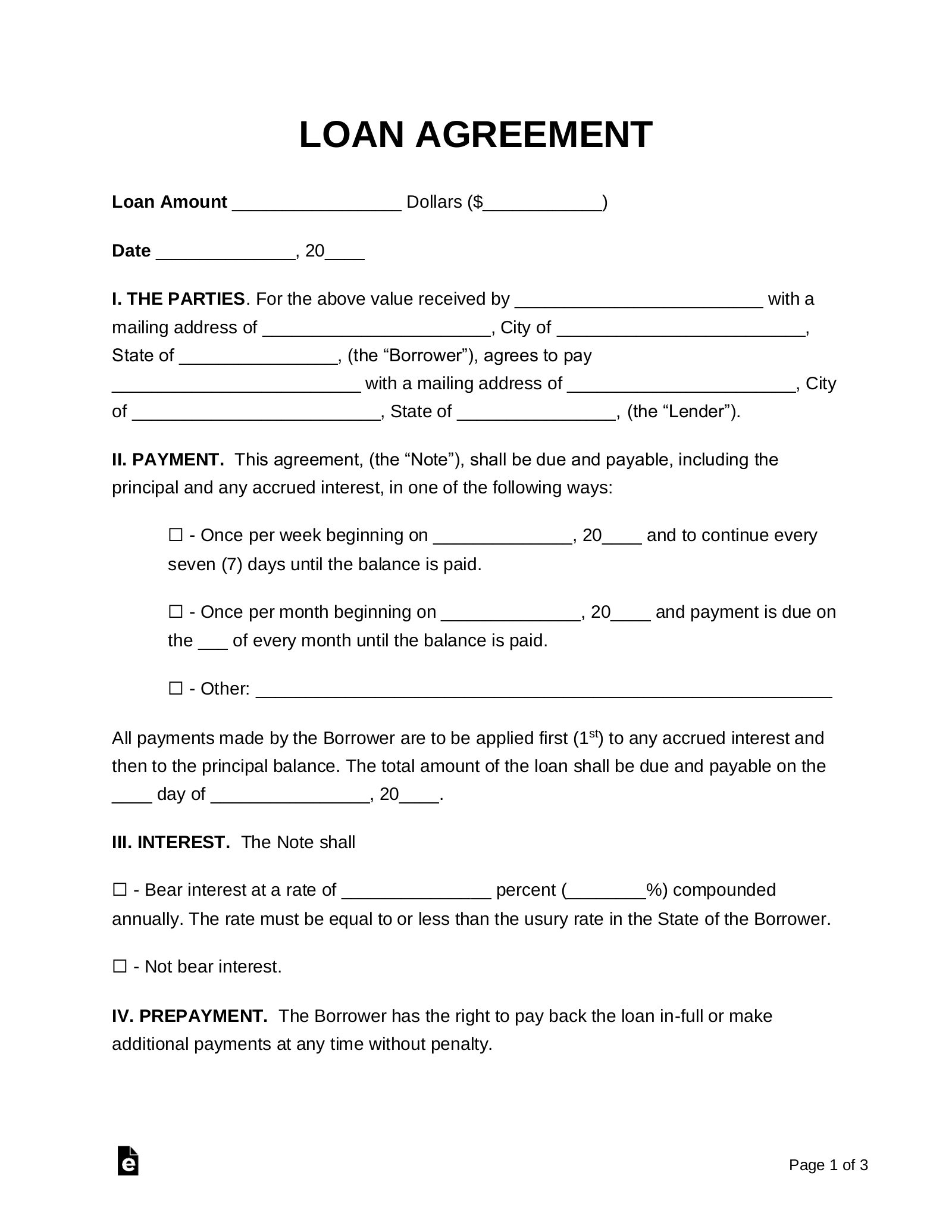Is loan part of asset?