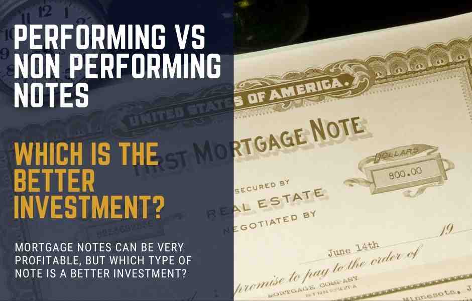 What does buying a note mean?