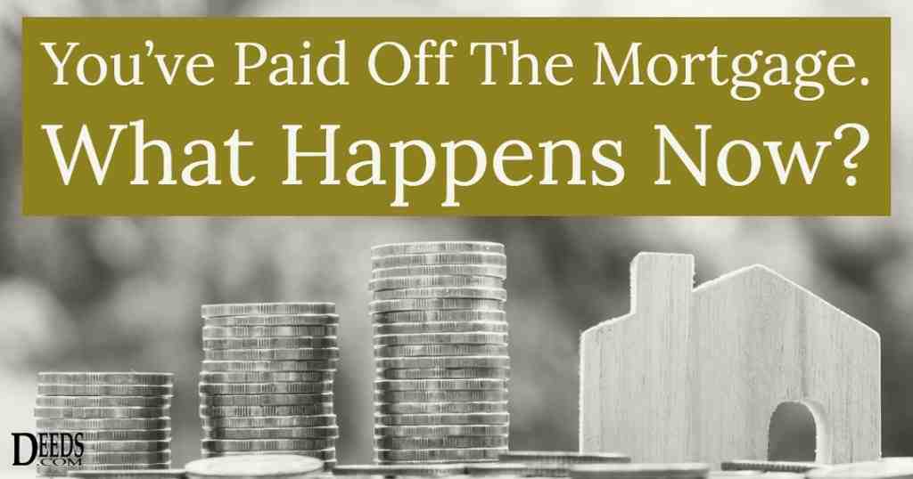 What happens after a Trust Deed ends?