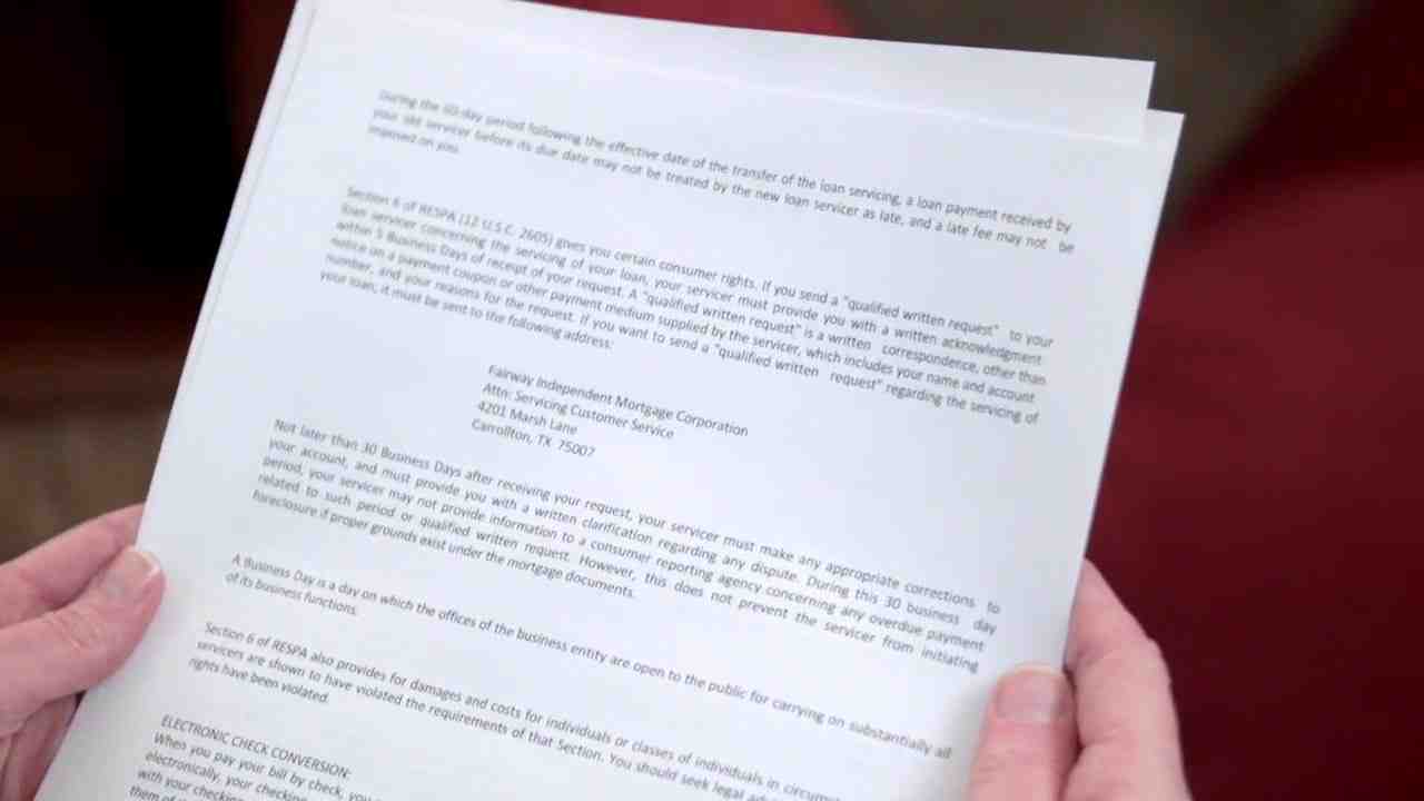 What is a note for a mortgage?