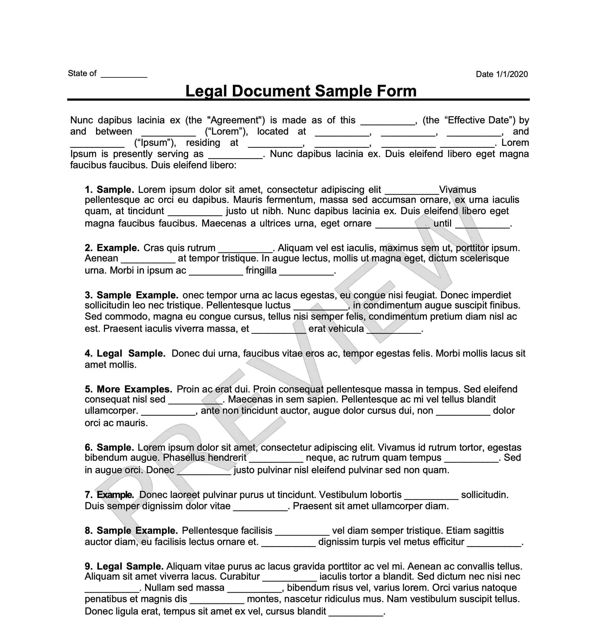 What is needed to make a promissory note legal?