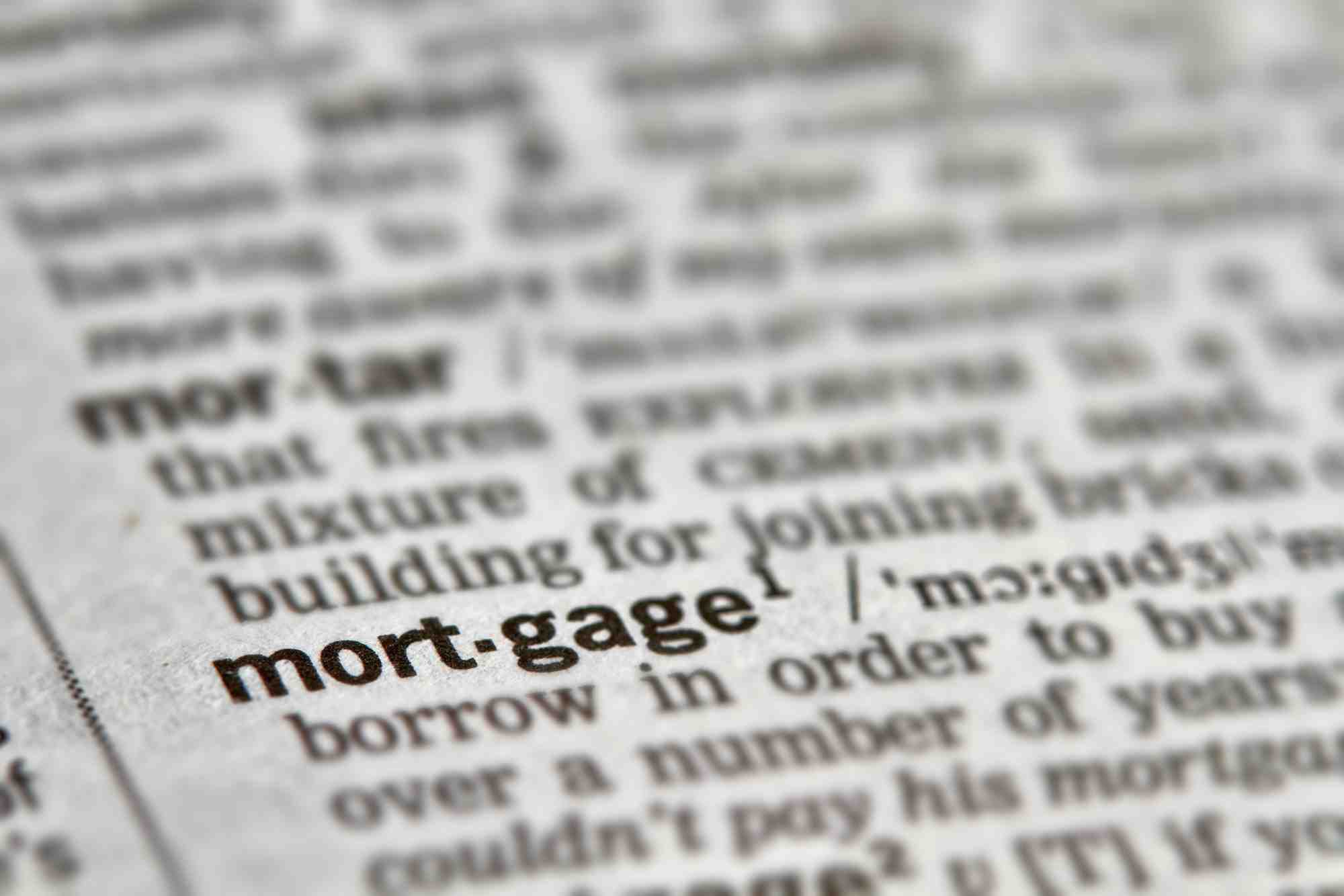 What is the difference between a mortgage note and a promissory note?