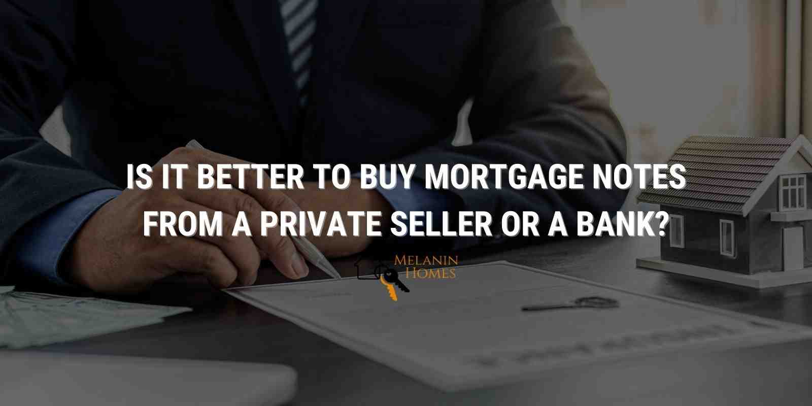 What is the original mortgage note?