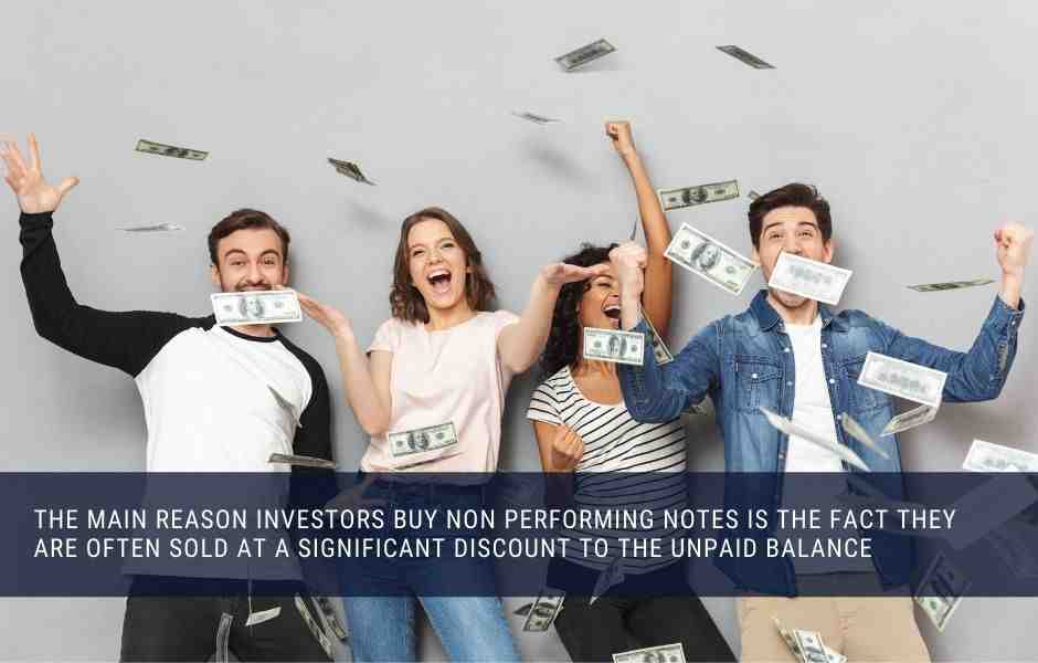 Where are non performing loans in financial statements?