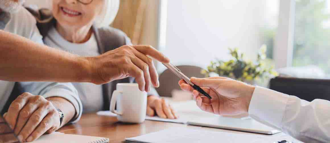 Who executes a note and mortgage?